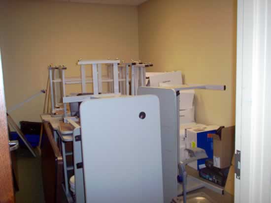 In the beginning... Storage Space