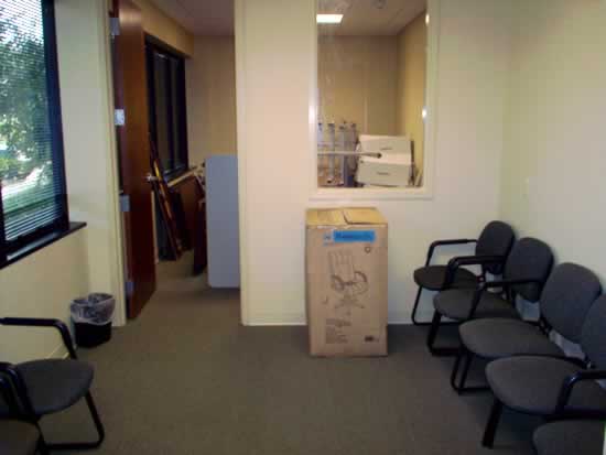 A little less clutter