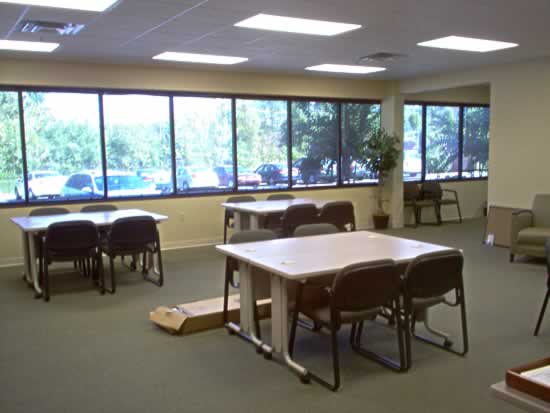 We have tables!