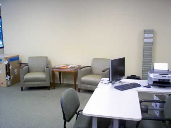 Getting the office setup