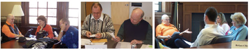 Alumni Executive Board meeting