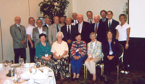 Bridgewater Alumni Reception 2007