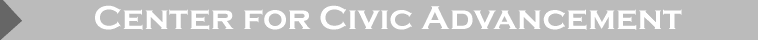 Center for Civic Advancement