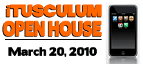 iTusculum is more than just an Open House! Learn more and register!