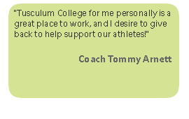 Tommy Arnett's Reasons