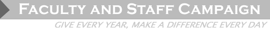 Faculty-Staff Campaign