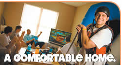 A Comfortable Home.