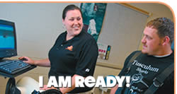 I'm ready for my field because I've worked in it.