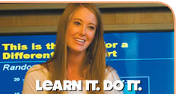 Learn it. Do it.