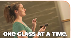 One Class at a Time